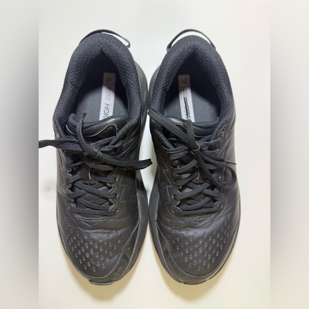 Hoka One One Black Athletic Shoes
